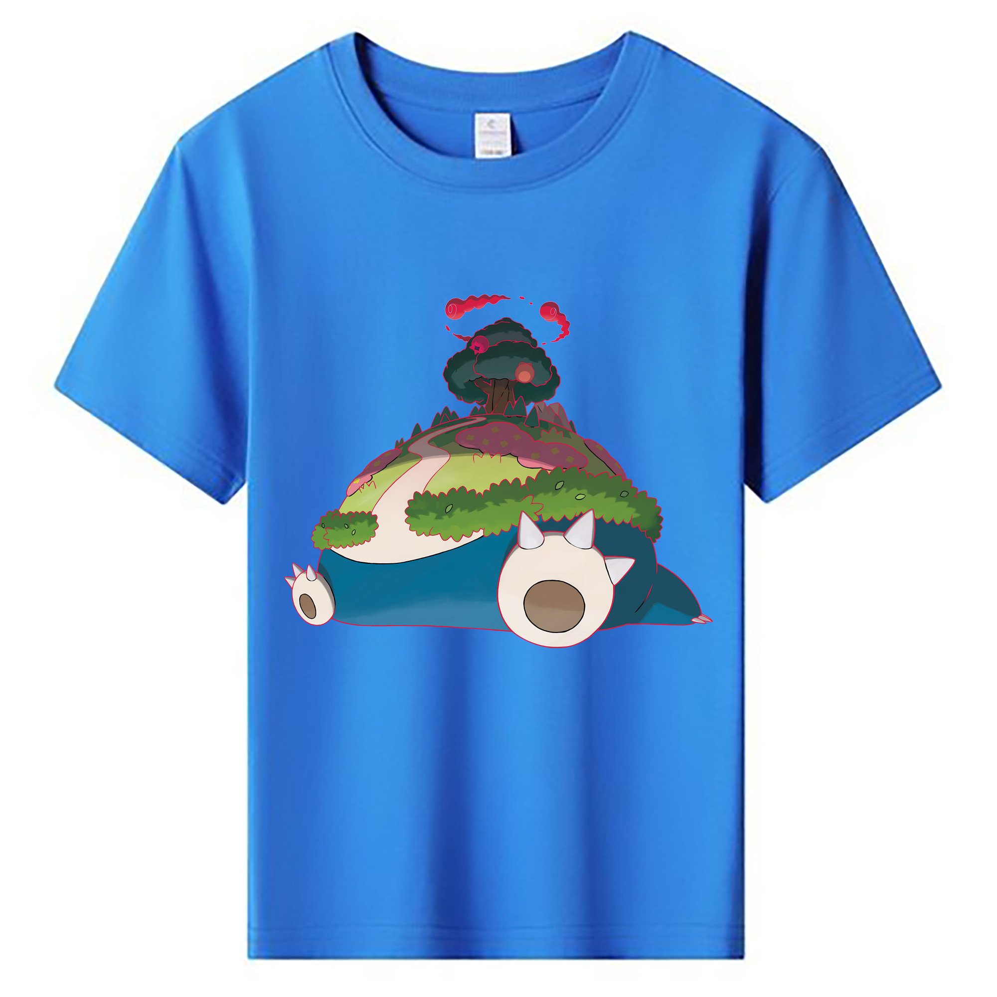 （画像用） ポケットモンスター Pokémon 綿100％キッズTシャツ（フロントプリント）